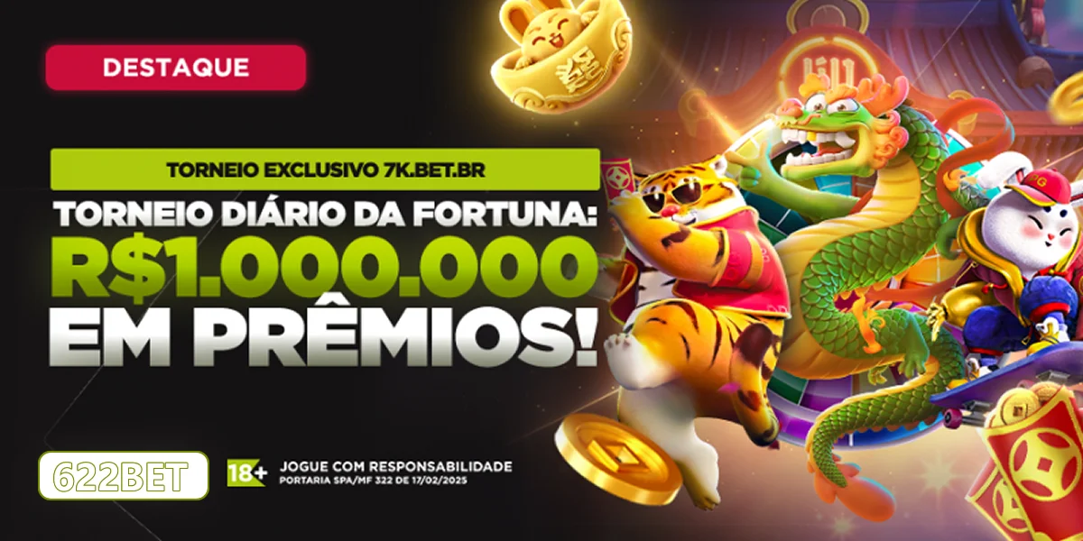 622bet Torneio